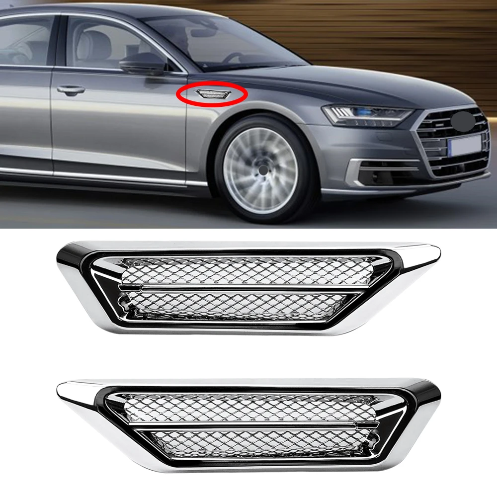 2-20 шт. декоративные наклейки на крыло автомобиля для Fiat Mercedes AMG W221 W210 W203 CLA