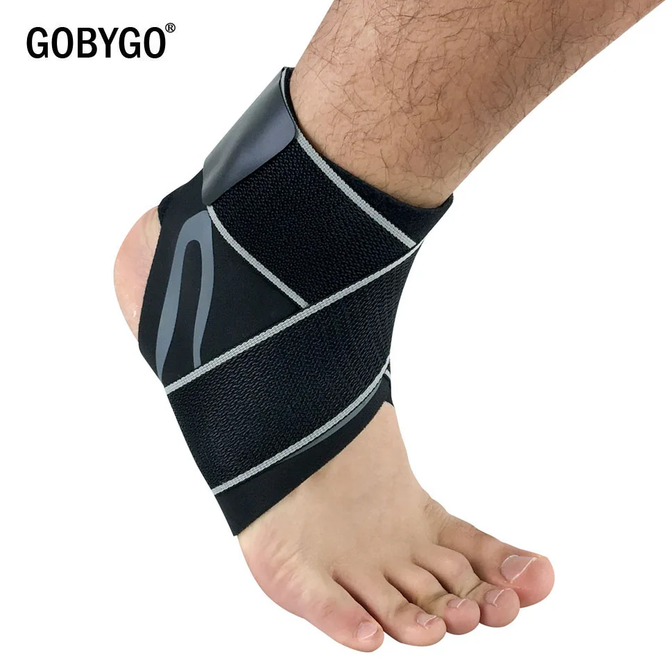 1 пара спортивных фиксаторов голеностопа GOBYGO профессиональные фиксаторы