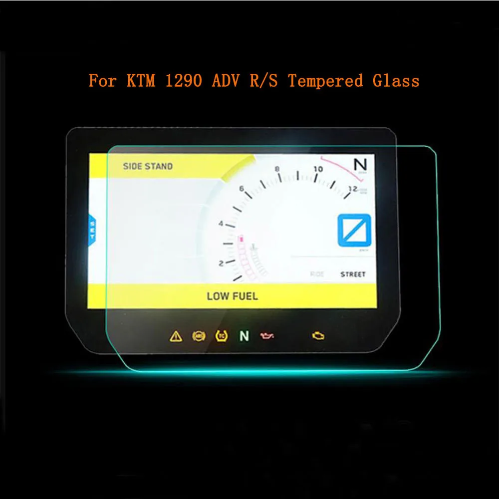 Спидометр из закаленного стекла 9H для мотоцикла защитная пленка HD приборной