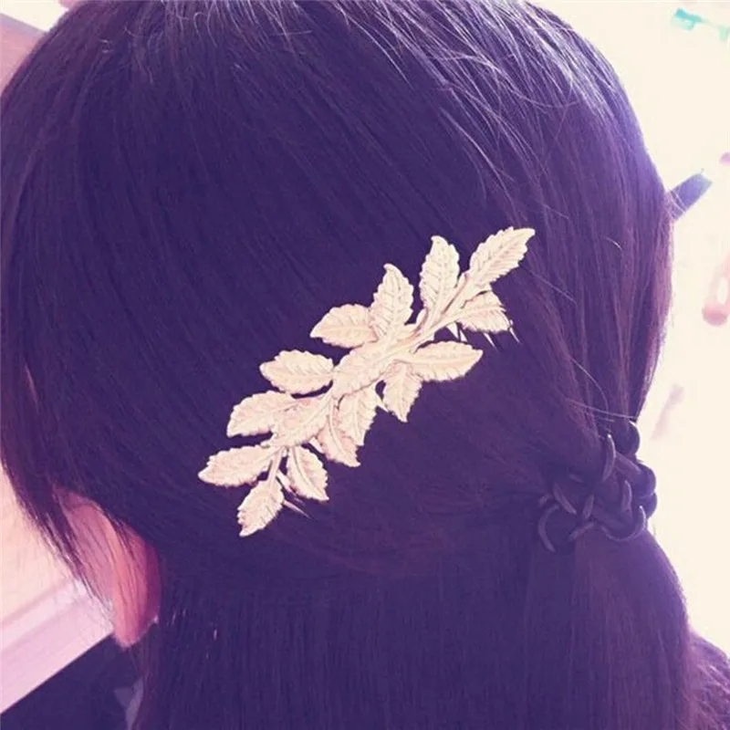 1 шт. красивая модная расческа ювелирные Заколки Элегантные Для Волос золотого