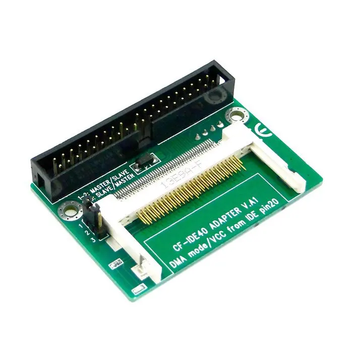 Новый 3 5 дюймовый 40Pin ATA IDE для компактной вспышки CF адаптер конвертер|ide to ide|ide 40pinide