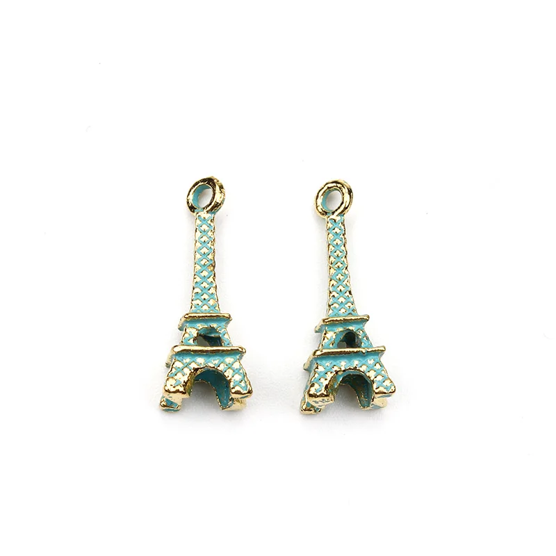 Подвеска в виде греческой Эйфелевой башни с патиной 20 шт./лот 5*7 5 мм|charm pendant
