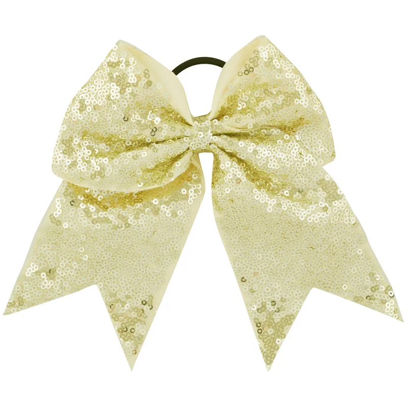 6 шт. эластичные ленты для девочек 8 дюймов|cheer bows|cheerleading bowsbow bow |