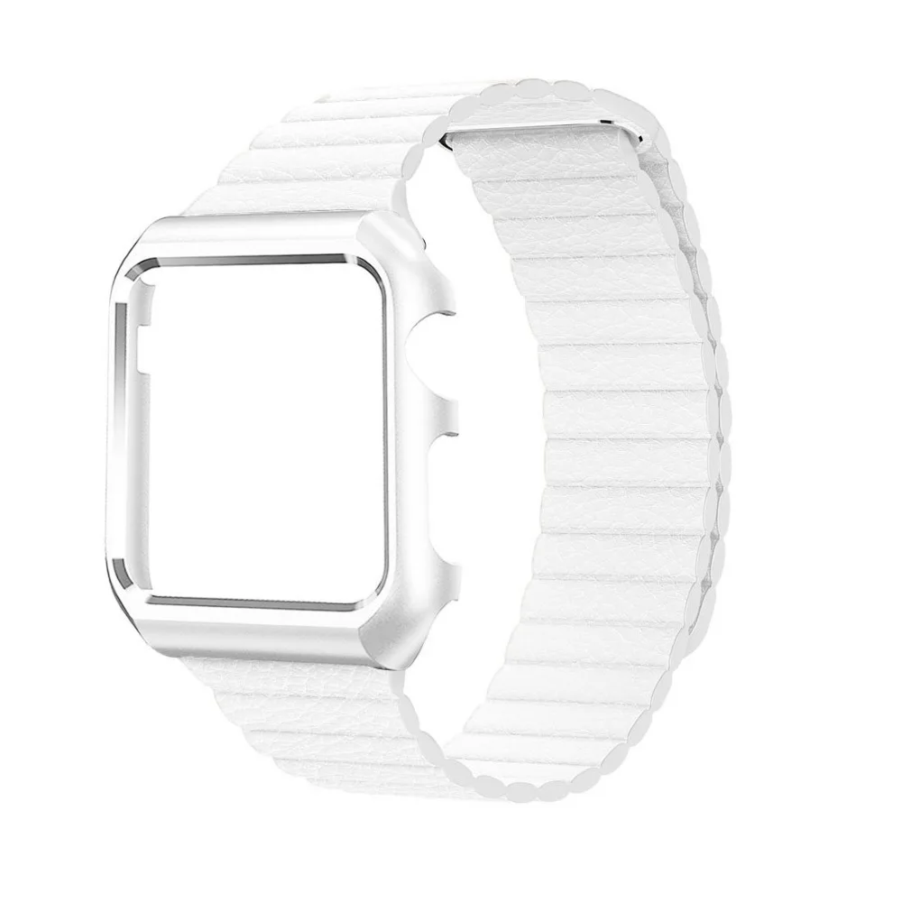 Ремешок для часов из натуральной кожи для Apple Watch, браслет 42 мм, 38 мм, подходит для iwatch серии 3, 2, 1, кожаный ремешок, аксессуары