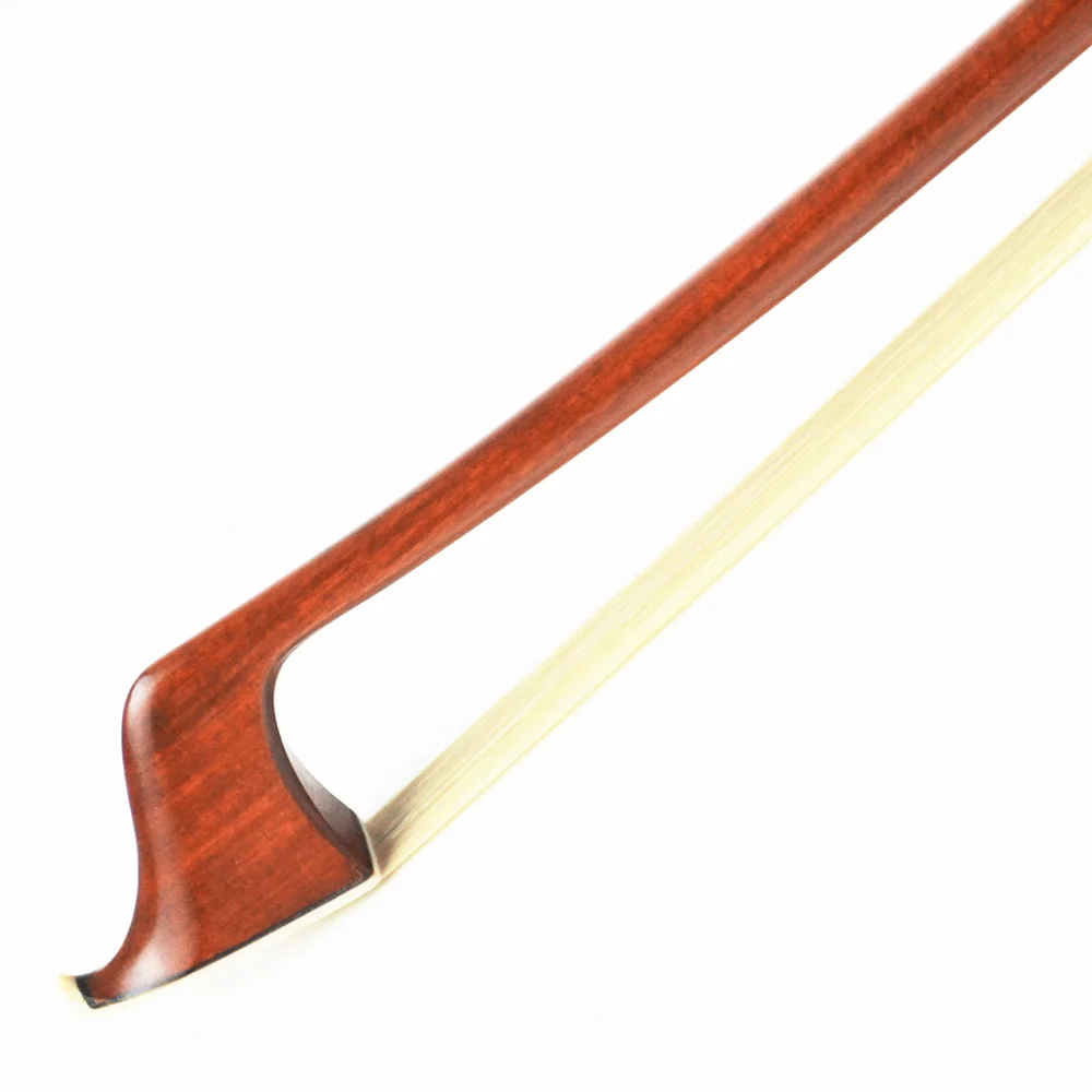 Немецкий двойной бас бант Pernambuco 4/4 Размер натуральные белые лошадиные волосы