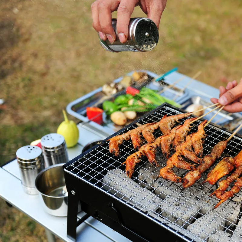 Новый Видимый Нержавеющая сталь сито для муки чашки выпечки сахар соль и перец