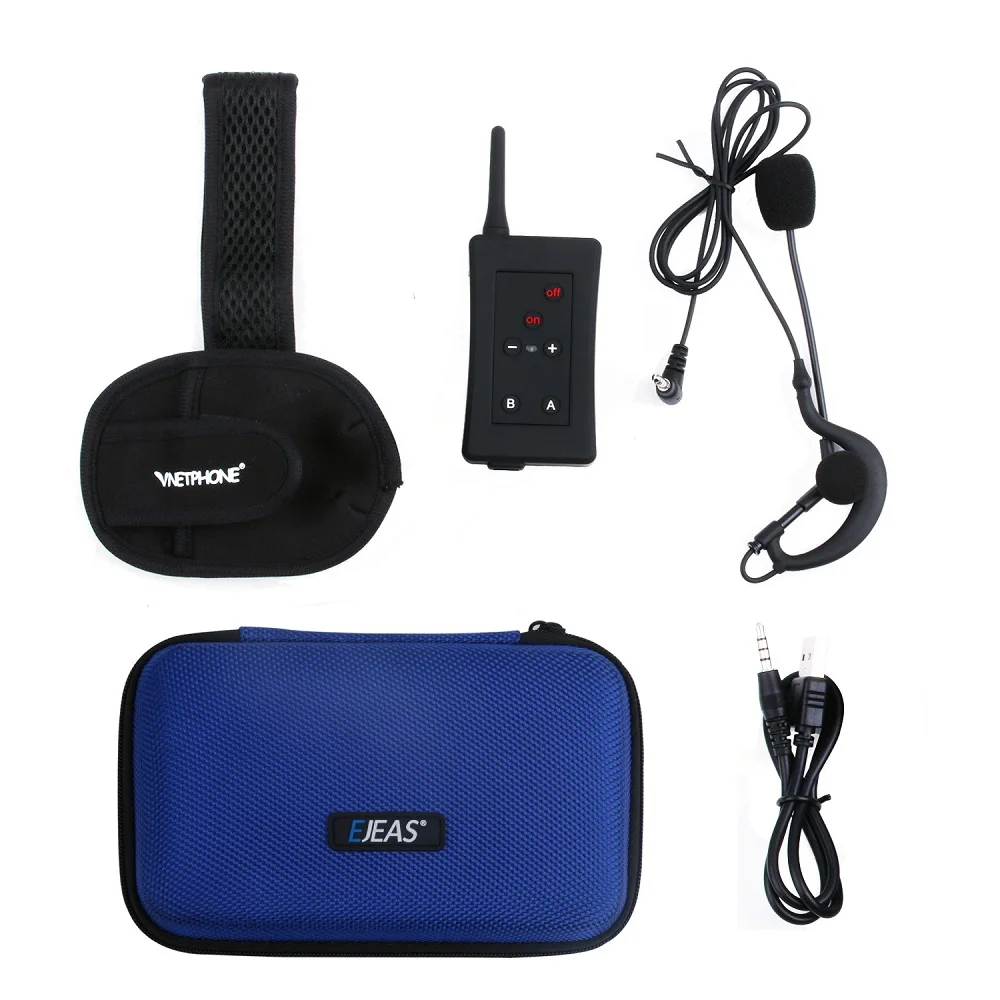 Новые мотоциклетные Bluetooth наушники Walkie Talkie FBIM отдельные с одним ухом карманные