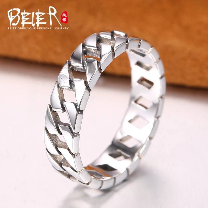Байер стерлингового серебра ювелирные изделия 2015 тонкое кольцо с простым