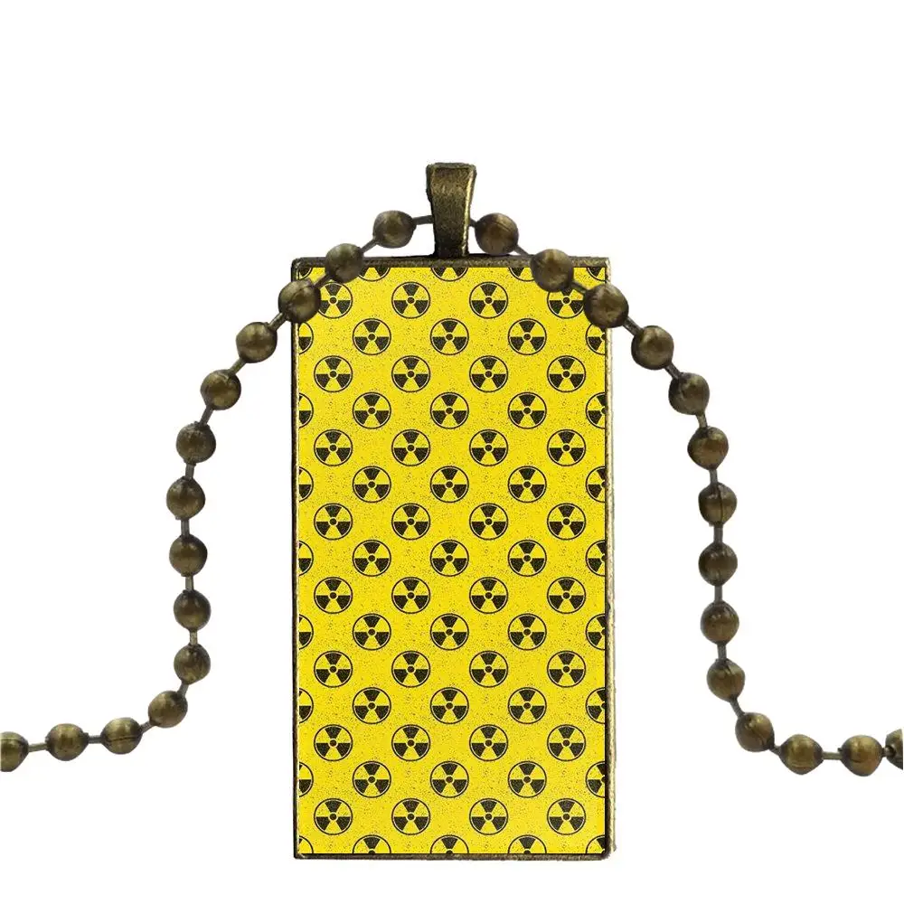 Для женщин стеклянная подвеска с изображением галактики ожерелье бронзовое