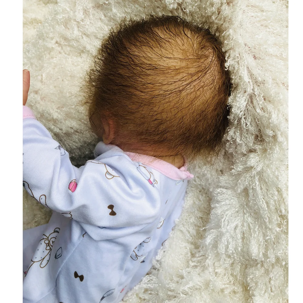 Высокое качество Bebe Кукла реборн 20 дюймов полный силиконовый винил reborn baby doll кровеносный сосуд яркие богатые картины Julie для коллекции
