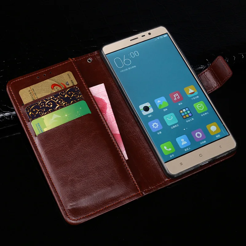 Винтажный кожаный чехол-бумажник для Xiaomi Redmi Note 3 Pro, Магнитный флип-чехол из ТПУ, чехол s для Xiaomi Redmi Note 3 Pro 152 мм и 150 мм