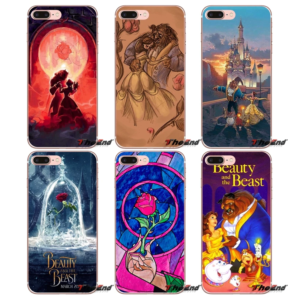 Мягкий чехол для Samsung Galaxy S9 Plus Note 8 One oneplus 5T Meizu M5s LG V30 HTC U11 Capa thomas Belle Beauty And The Beast |