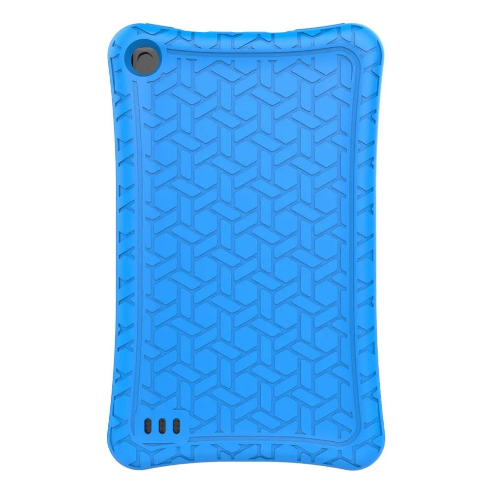 Детский силиконовый чехол для планшета 7 дюймов защитный 2017 Amazon Kindle Fire HD 20J Прямая