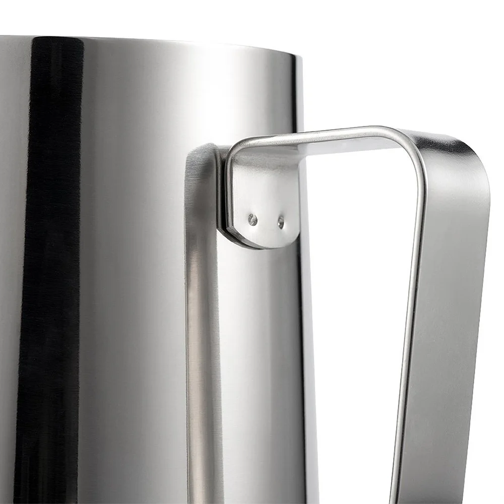 1 шт. нержавеющая сталь эспрессо кофе потяните чашка с цветами латте молочный