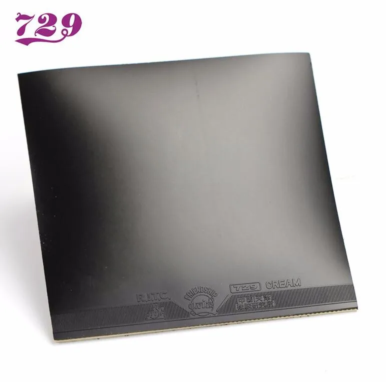 Риц 729 крем(729 крем) Pips-In настольный теннис(PingPong) резиновый с губкой