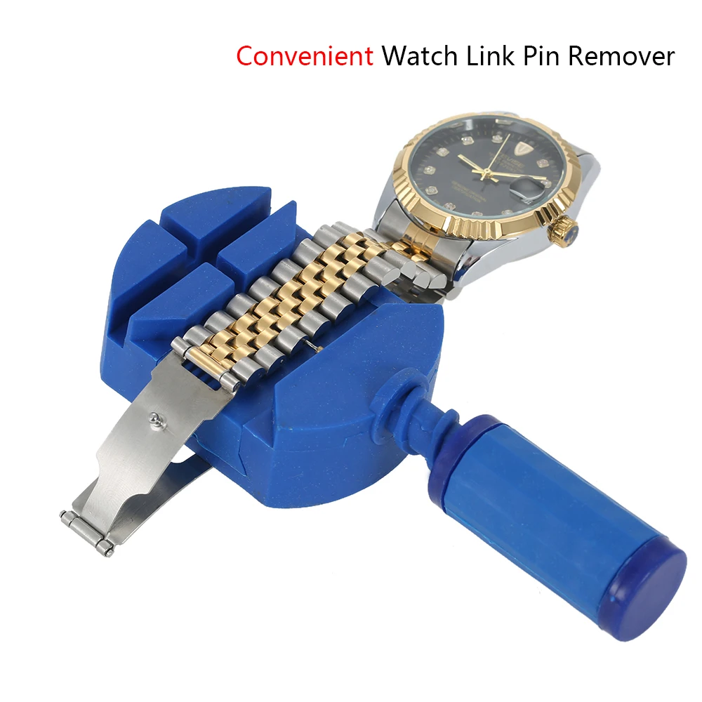 

Watch Repair Tool Kit Case Opener Band Link Pin Remover Watchmaker horloge gereedschap Watches Tools for fossil watch