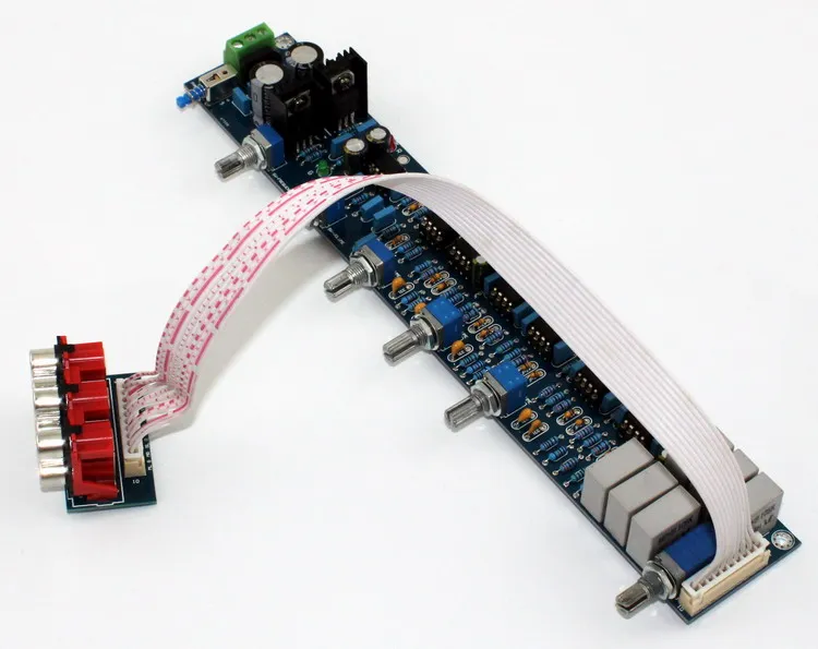 Новинка 2017 года 5 1 канал шаг доска/DIY усилитель доска|amplifier board|diy amplifier boardamplifier board