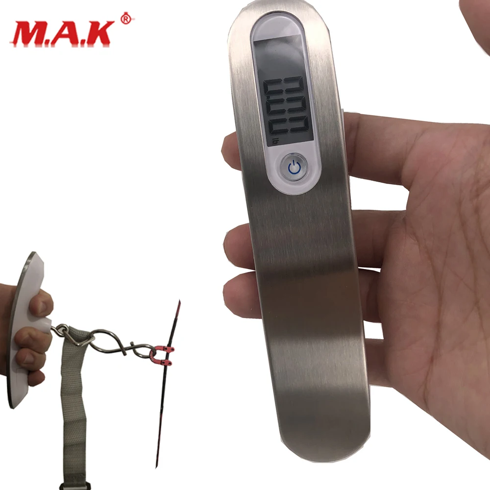 

High Quality Electronic Weighing Device as Bow Scale Instrument Test Tool in stainless steel fit Recurve Bow Compound Bow