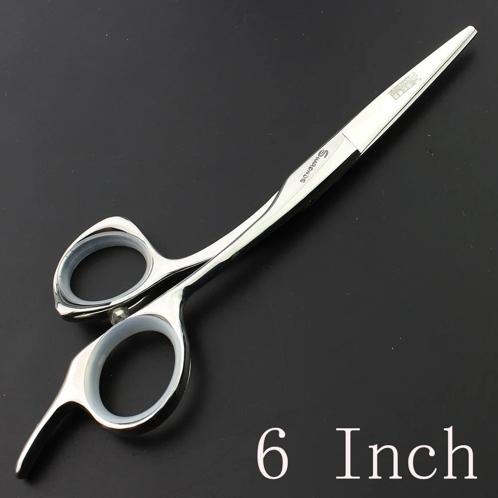 Sharonds черные Серебряные японские 440c5.5/6/6.5 дюймовые ножницы для резки из