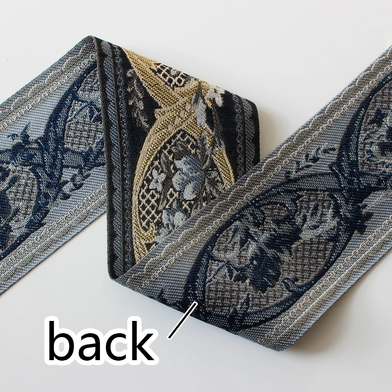 Тесьма для штор лента отделки полиэстер хлопок ленты кружевная национальная