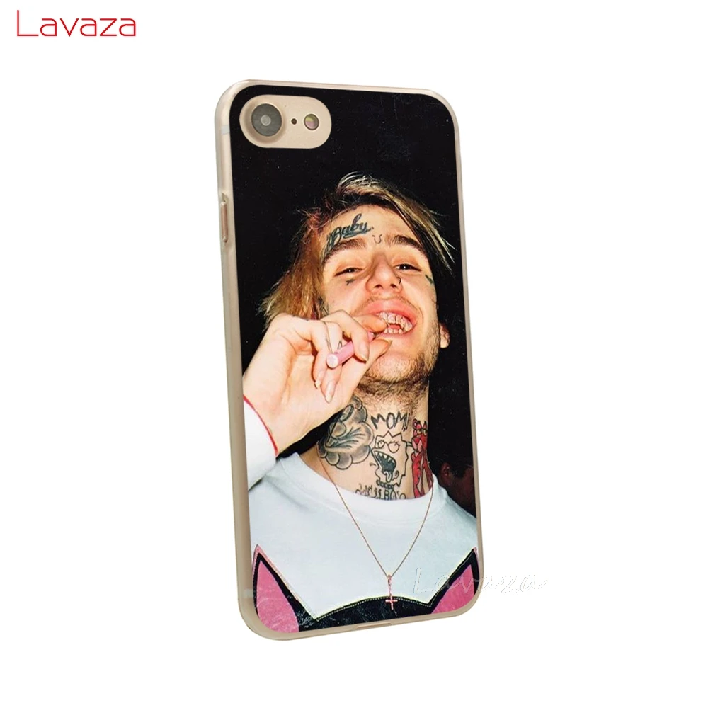 Твердый чехол для телефона Lavaza XXXTENTACION Lil Peep Bo Apple iPhone 7 8 Plus X 6s 5 оболочка | Мобильные
