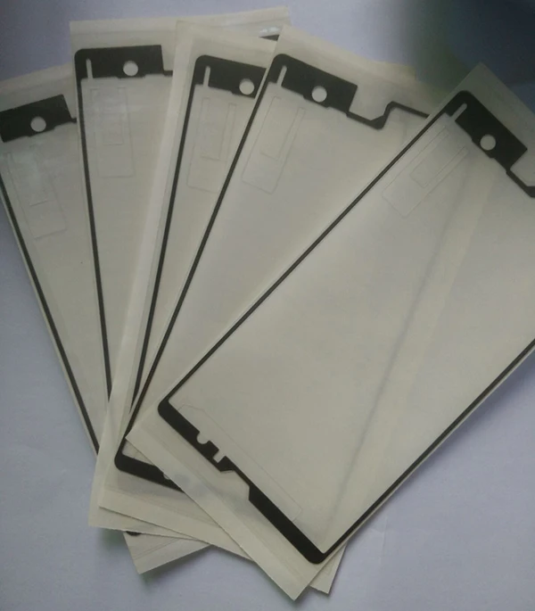 Оптовая продажа 5 шт./лот передняя рамка корпуса пластина ЖК клейкая наклейка для