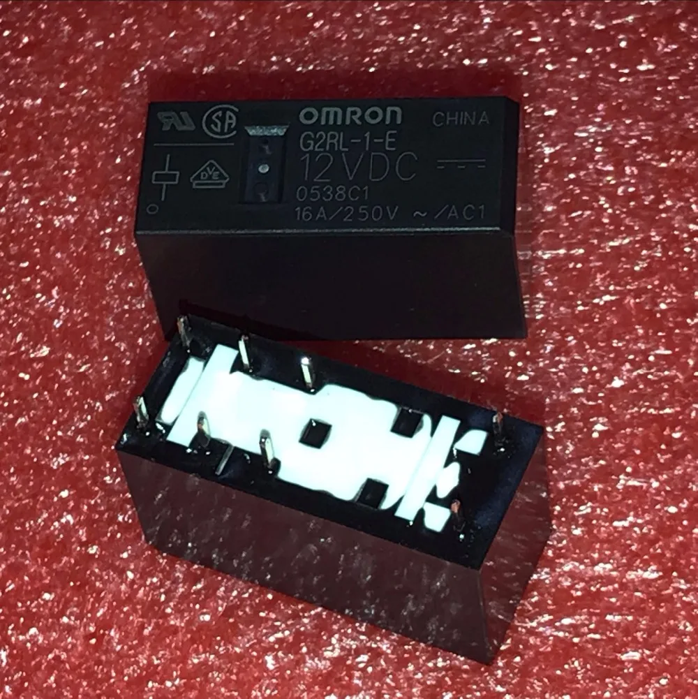 ; Новинка; Omron Реле 10 шт./лот G2RL-1-E-12VDC G2RL-1-E-DC12V G2RL-1-E-12V G2RL-1-E 12VDC