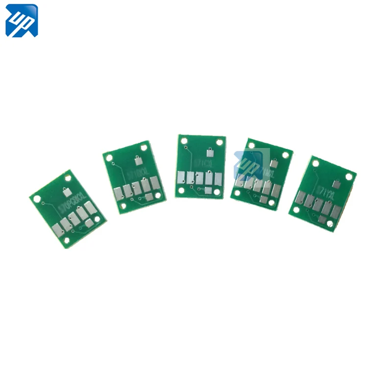 5 x PGI-670 CLI-671 чип автоматического сброса для canon MG6860 MG5760 MG6865 MG5765 TS6060 TS5060