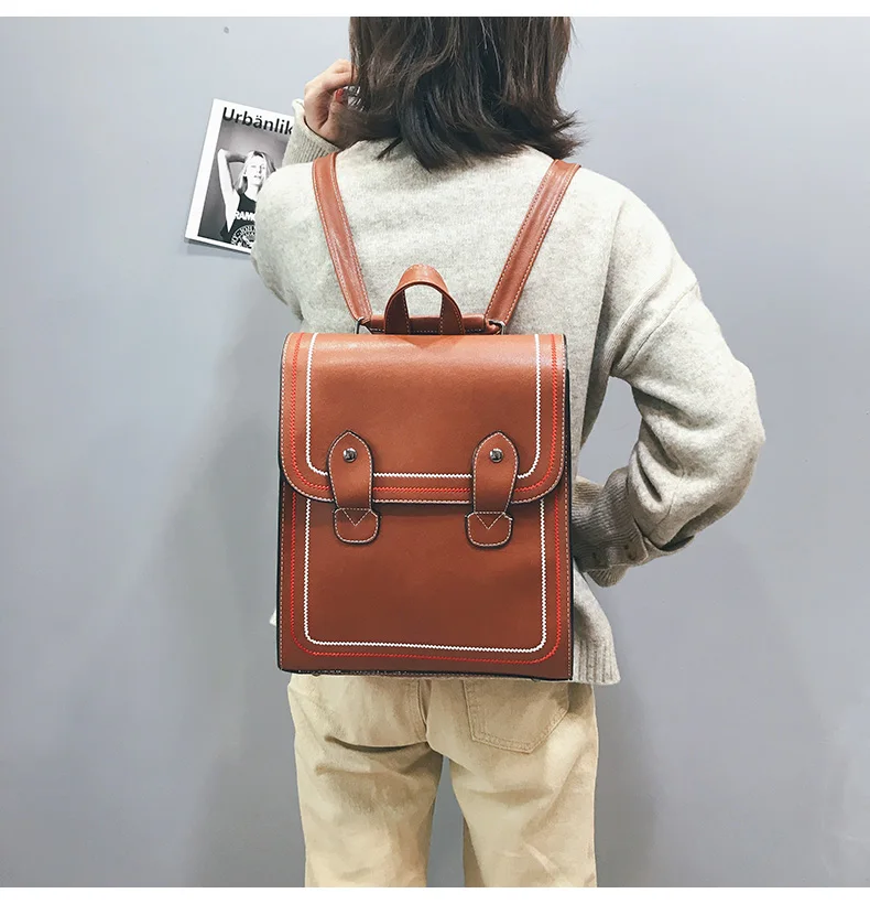 Высокое качество, многофункциональный рюкзак Mochila, кожа, женский рюкзак, повседневные рюкзаки для девочек-подростков, школьные сумки XA223H