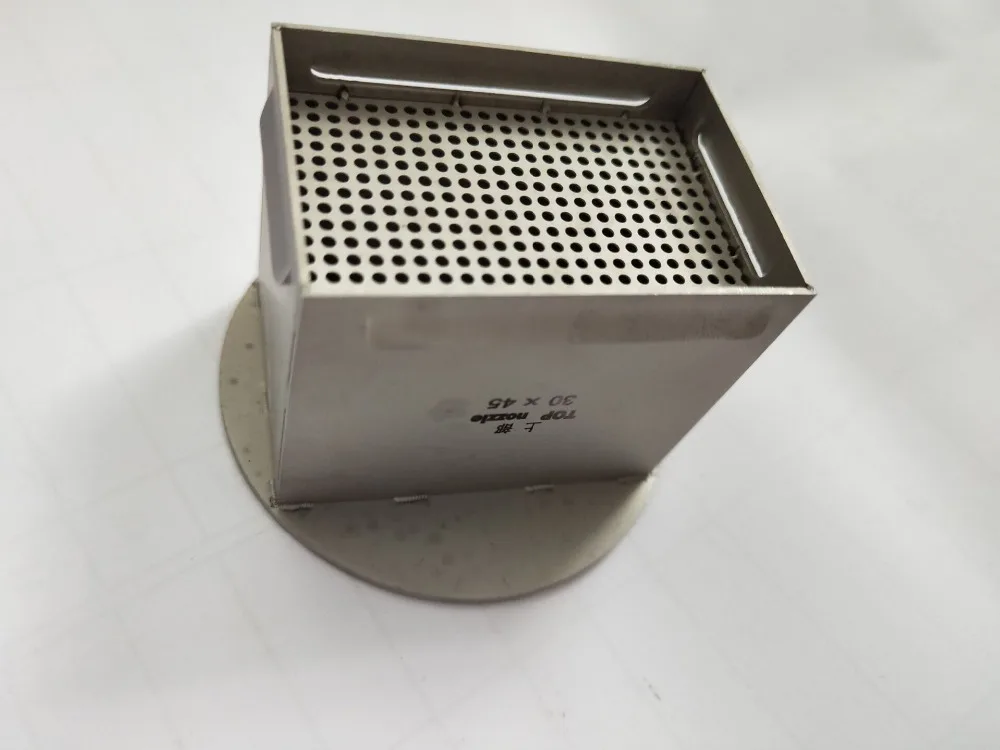 Насадка для BGA машины 30x45 мм насадка паяльной станции bga чипов i5 i7 ic горячего