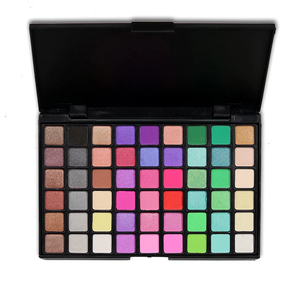 Косметическая пудра для макияжа F5.8 палитра теней век натуральный мерцающий