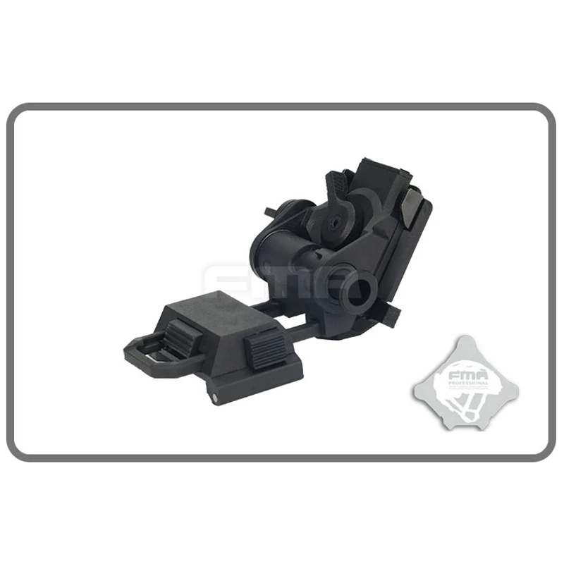 FMA TB1012-BK/DE Paintball L4G24 NVG DE Tan/Black 100% пластиковое Крепление на шлем | Спорт и развлечения