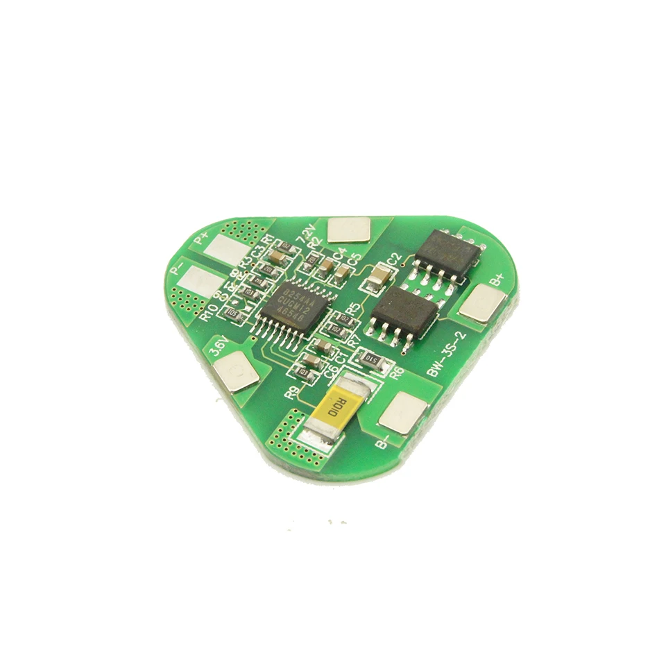 3S 4A Li-Ion Li-Po цилиндрический призматический литий-полимерный аккумулятор 3 ячейки