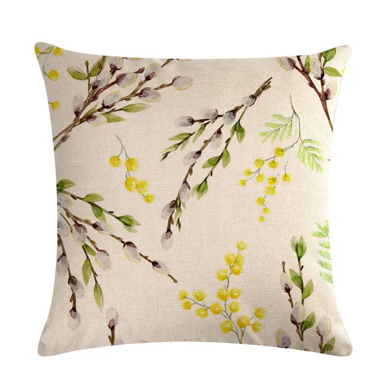 Главная декоративные диван Автокресло бросок подушки 45*45 см белье Чехлы черного