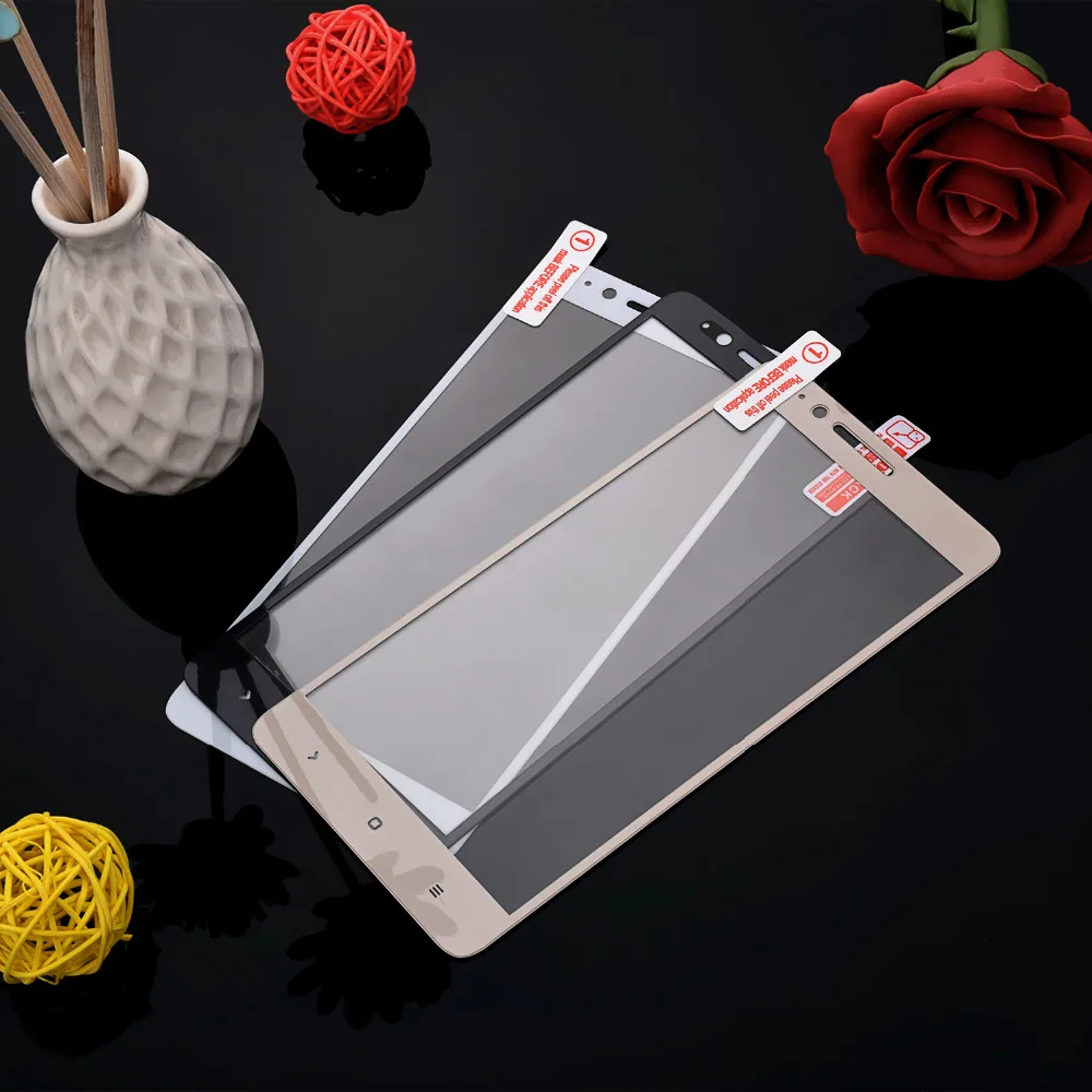 Защитное стекло GerTong закаленное для Xiaomi Redmi 5 Plus 4X 4A 5A 3S 4 Pro Note 3 Mi A1 6|glass for|glass for xiaomi6