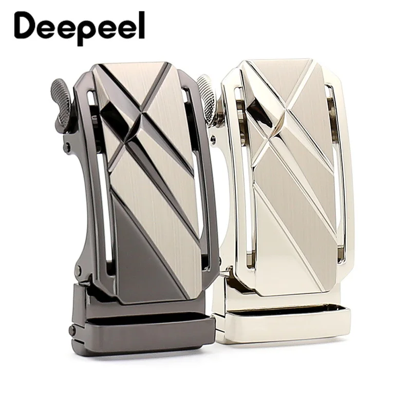 Deepeel 1 шт./5 шт. 36 мм Высококачественный роскошный мужской ремень с металлической