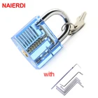 Слесарный ключ NAIERDI, набор инструментов для удаления ключа