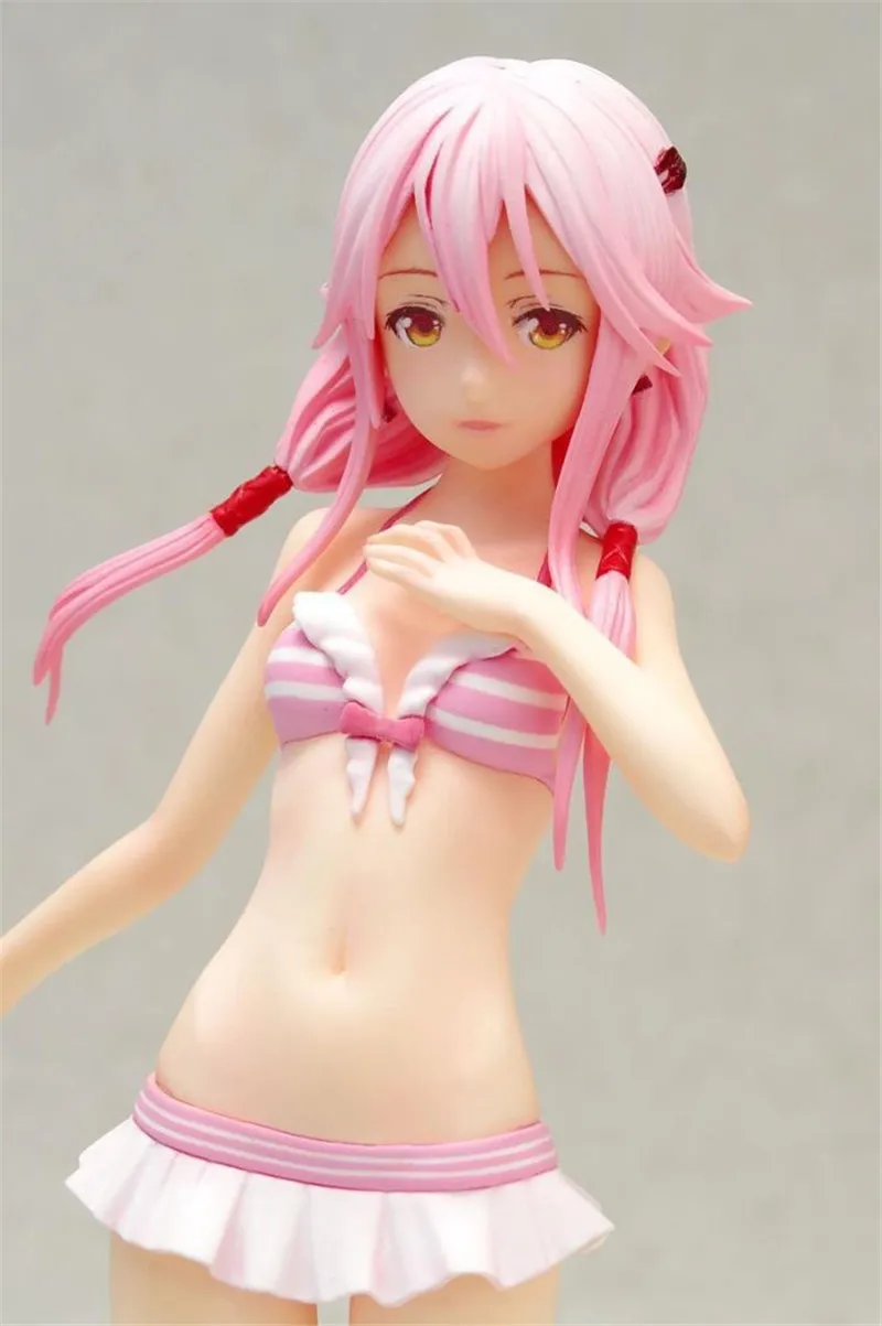2017 популярная волна Guilty Crown Yuzuriha Inori ПВХ Фигурки игрушки Аниме Сексуальная