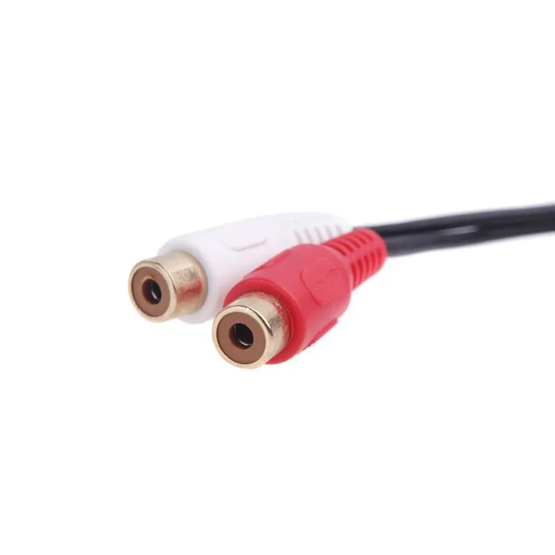 Biurlink Автомагнитола Aux вспомогательный кабель 2RCA аудио адаптер для Honda Scosche HAAXB 2002