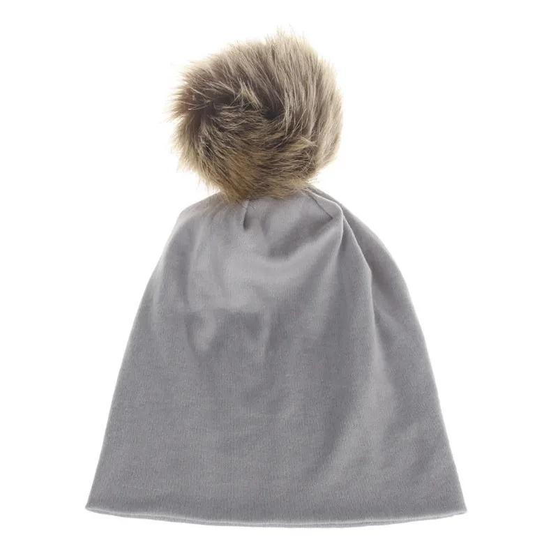 2018 зимние шапки с помпоном для малышей хлопка крючком маленьких мальчиков и