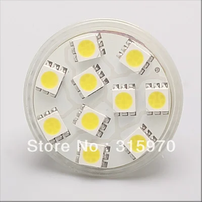 

5050 SMD MR11 10LED Light 12VDC 12VAC White Commercial Engineering Indoor Home Office DIY Project 20pcs/lot