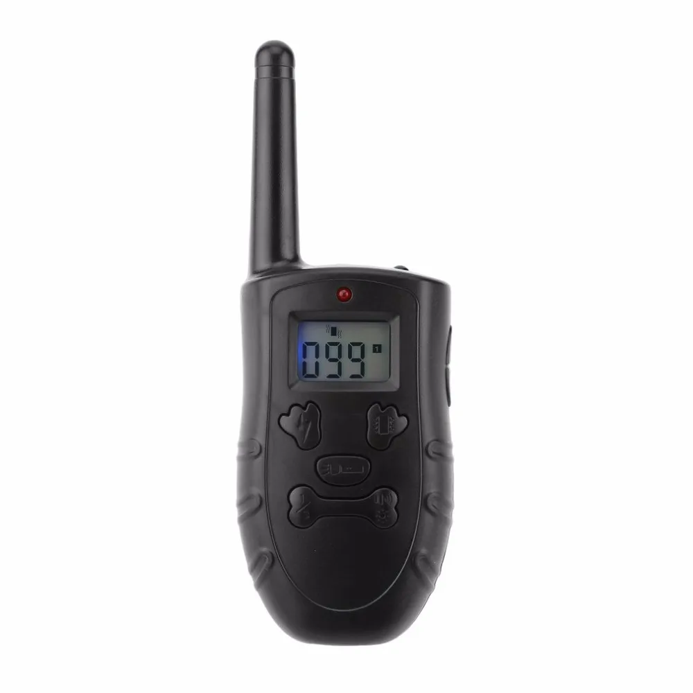 Original Dog Training Collar Waterproof Rechargeable Bark-stop Anti Barking Remote Control Electric Shock Bark Deterrents | Дом и сад