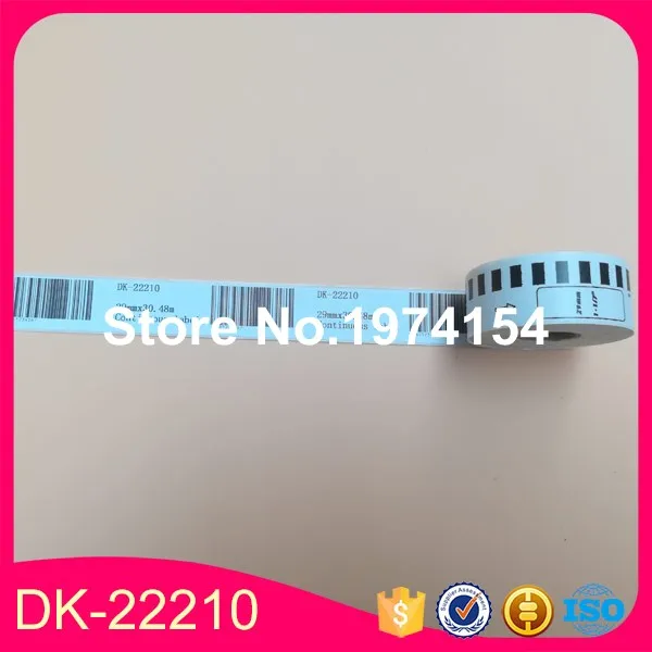 50 пополнения Rolls Совместимость DK 22210 этикетка 29 мм * 30 48 м непрерывного DK22210