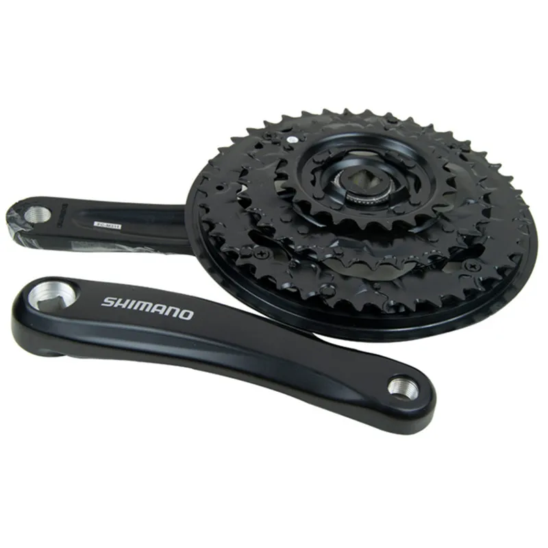 Shimano FC M311 велосипедный шатун и chainwheelshimano 24S Mount подходит для детей в возрасте от 6/7/8