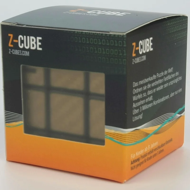 Новый зеркальный куб Z-cube 3x3 магический из углеродного волокна обучающий и