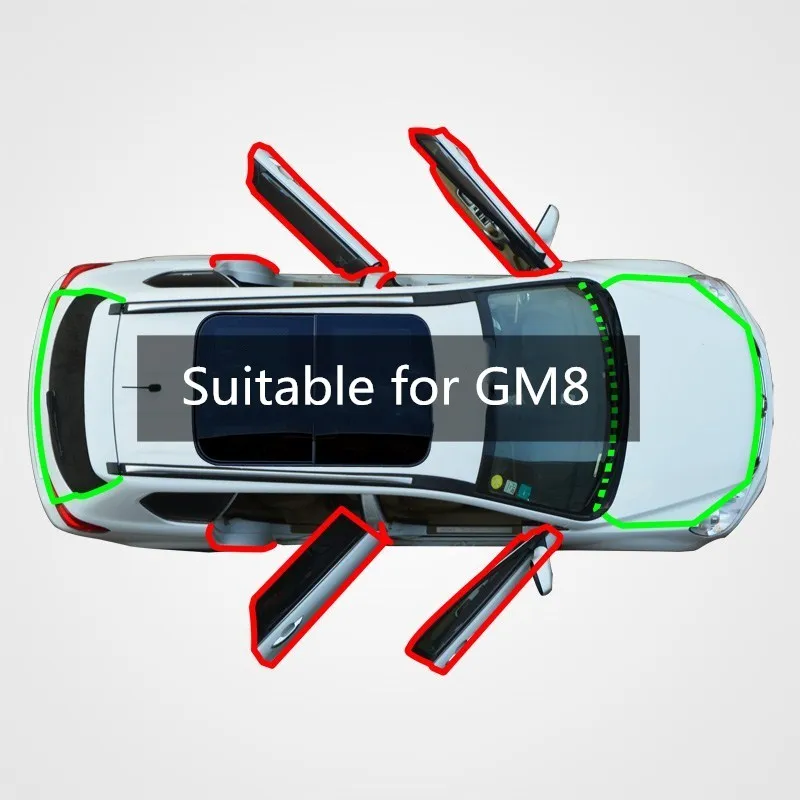 Резиновое уплотнение для автомобильных дверей Trumpchi GS8 Аксессуары автомобилей |