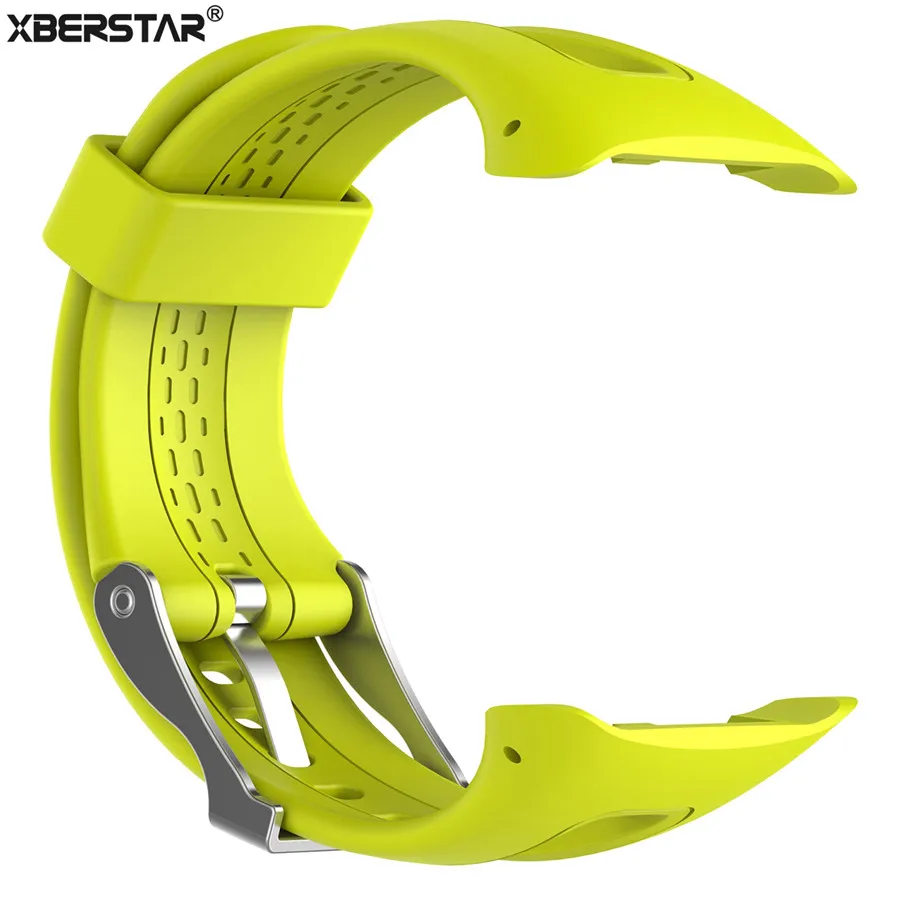 Спортивный силиконовый ремешок для наручных часов Garmin Forerunner 10 15