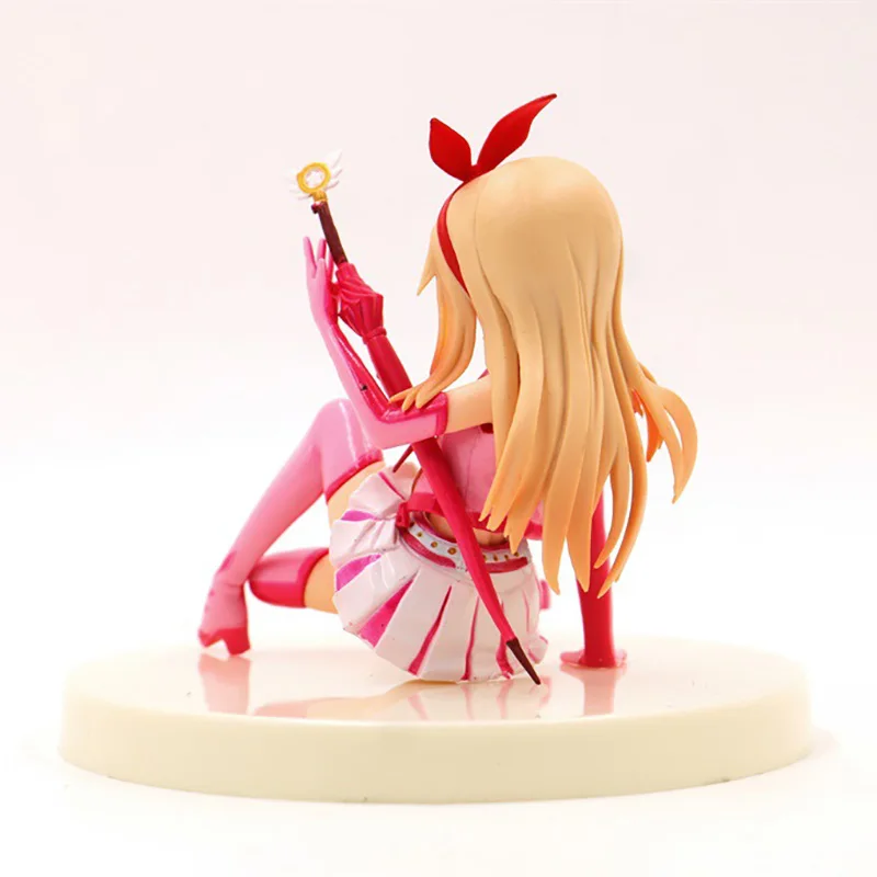 Аниме Фигурка Fate/kaleid лайнер Illyasviel · Von Einzbern и Chloe Сексуальная гоночная девушка ПВХ
