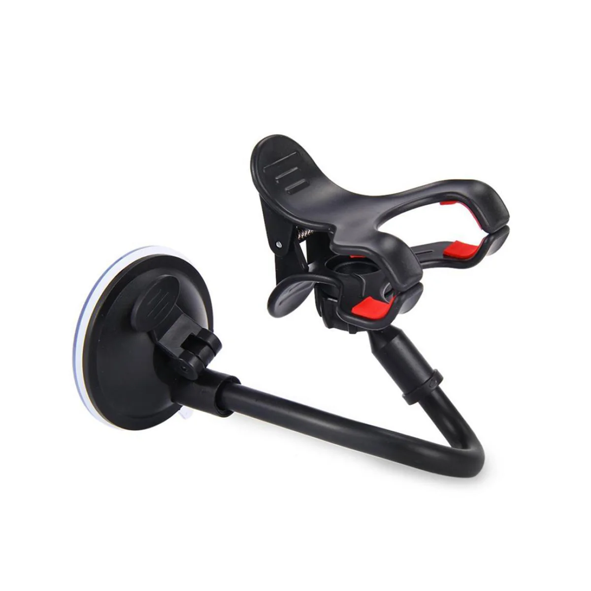 Автомобильный держатель для телефона на присоске с поворотом 360 градусов длинный