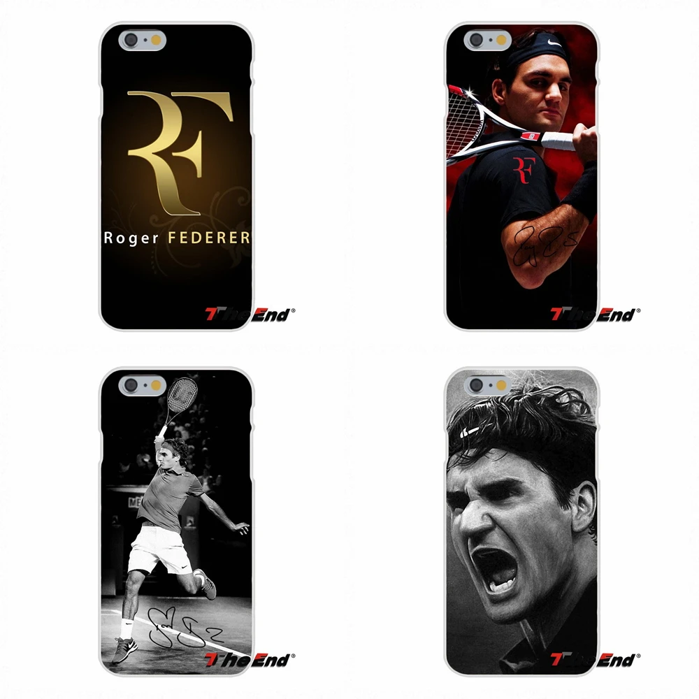 Мягкий силиконовый чехол для HTC One M7 M8 A9 M9 E9 Plus Desire 630 530 626 628 816 820 Roger Federer RF Logo signature |